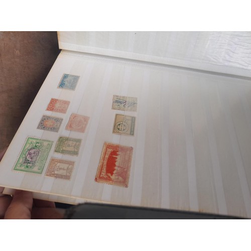 81 - Stamps of the World mounted mint and used in albums and stockbooks : stock book and album dedicated ... 