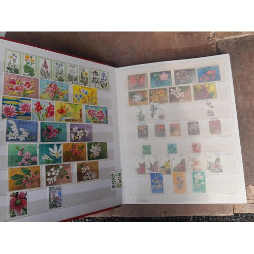 81 - Stamps of the World mounted mint and used in albums and stockbooks : stock book and album dedicated ... 