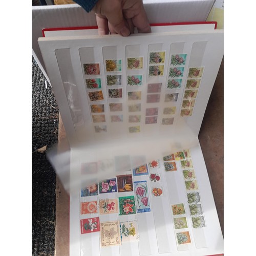 81 - Stamps of the World mounted mint and used in albums and stockbooks : stock book and album dedicated ... 