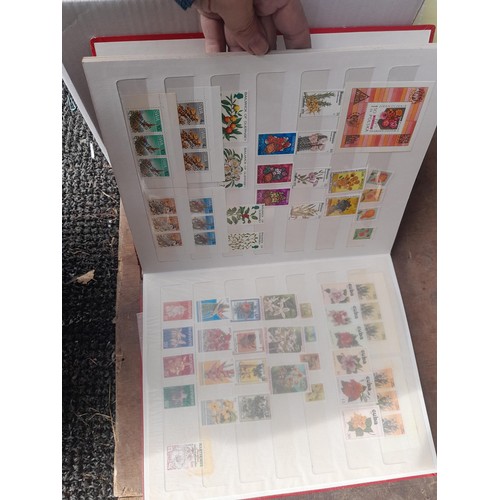 81 - Stamps of the World mounted mint and used in albums and stockbooks : stock book and album dedicated ... 