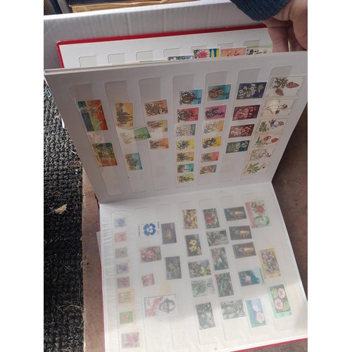 81 - Stamps of the World mounted mint and used in albums and stockbooks : stock book and album dedicated ... 