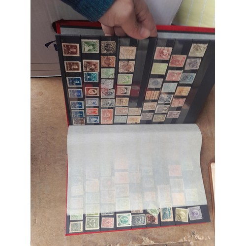 81 - Stamps of the World mounted mint and used in albums and stockbooks : stock book and album dedicated ... 