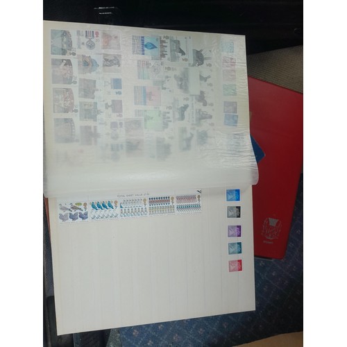 85 - Stamps of the world mounted in stock books and albums, mint and used First Day Covers and philatelic... 