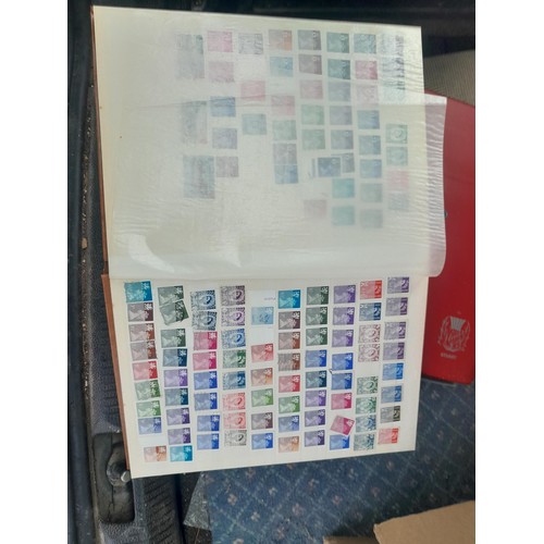 85 - Stamps of the world mounted in stock books and albums, mint and used First Day Covers and philatelic... 