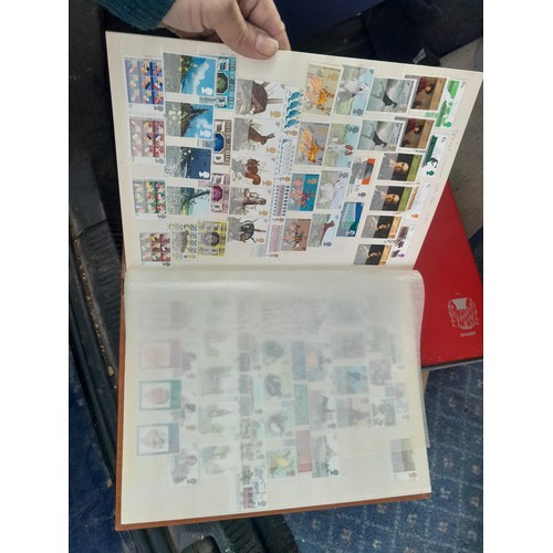 85 - Stamps of the world mounted in stock books and albums, mint and used First Day Covers and philatelic... 