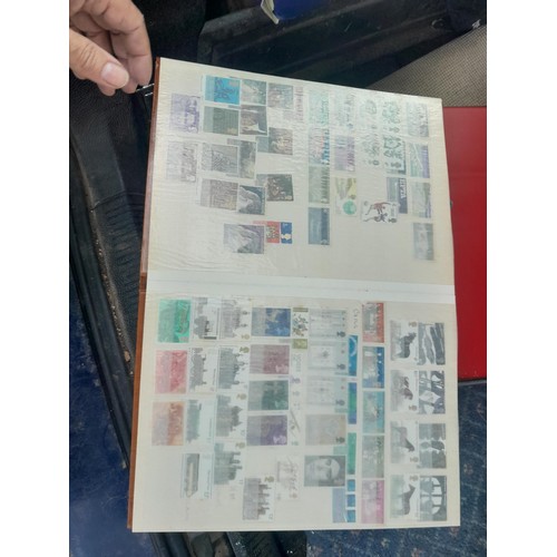 85 - Stamps of the world mounted in stock books and albums, mint and used First Day Covers and philatelic... 