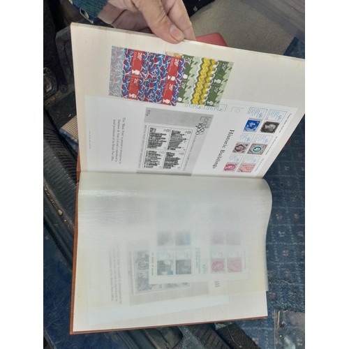 85 - Stamps of the world mounted in stock books and albums, mint and used First Day Covers and philatelic... 