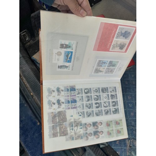 85 - Stamps of the world mounted in stock books and albums, mint and used First Day Covers and philatelic... 