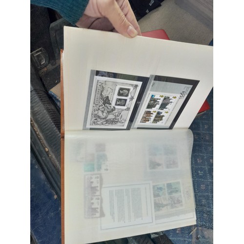 85 - Stamps of the world mounted in stock books and albums, mint and used First Day Covers and philatelic... 