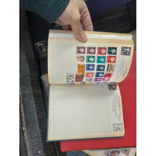 85 - Stamps of the world mounted in stock books and albums, mint and used First Day Covers and philatelic... 