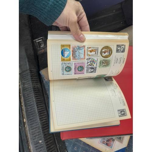 85 - Stamps of the world mounted in stock books and albums, mint and used First Day Covers and philatelic... 