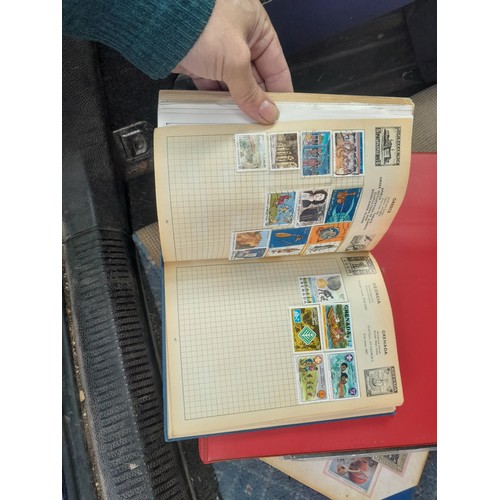 85 - Stamps of the world mounted in stock books and albums, mint and used First Day Covers and philatelic... 