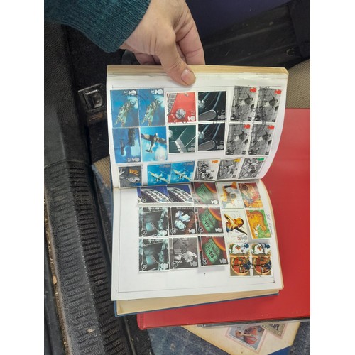 85 - Stamps of the world mounted in stock books and albums, mint and used First Day Covers and philatelic... 