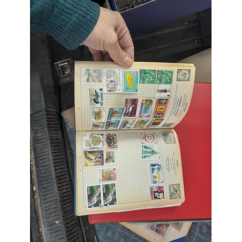 85 - Stamps of the world mounted in stock books and albums, mint and used First Day Covers and philatelic... 