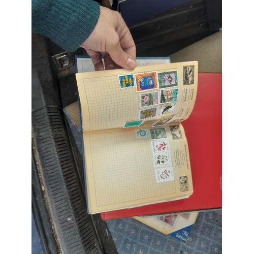 85 - Stamps of the world mounted in stock books and albums, mint and used First Day Covers and philatelic... 