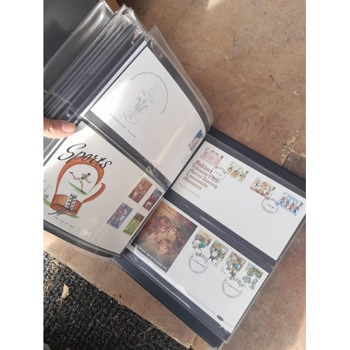 88 - Stamp First Day Covers & PHQ cards in folders