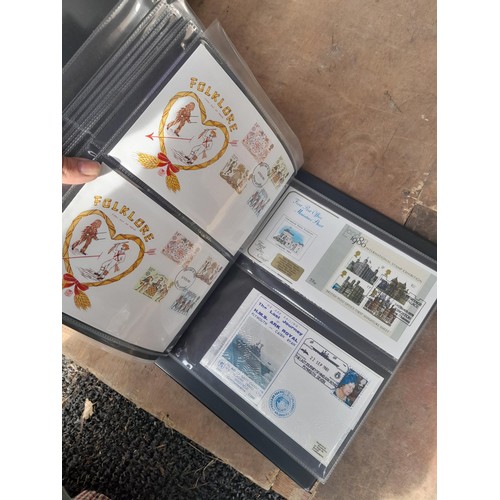 88 - Stamp First Day Covers & PHQ cards in folders