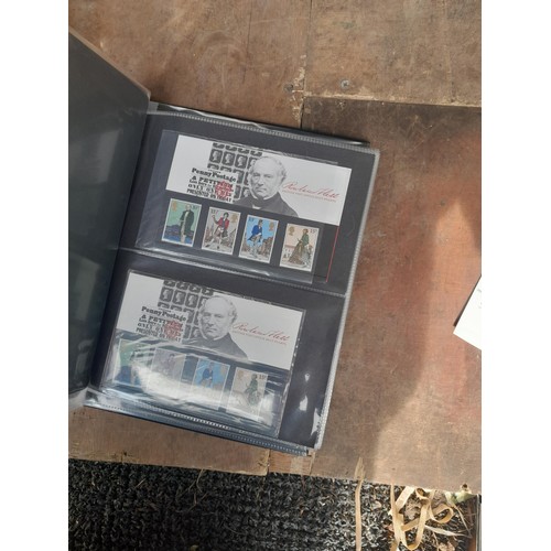 88 - Stamp First Day Covers & PHQ cards in folders