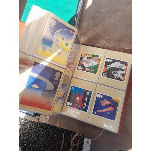 88 - Stamp First Day Covers & PHQ cards in folders