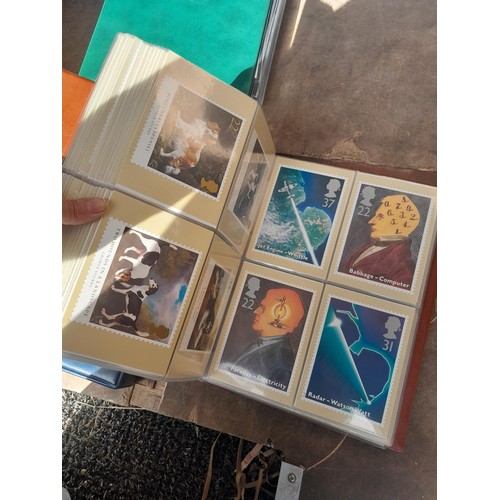 88 - Stamp First Day Covers & PHQ cards in folders