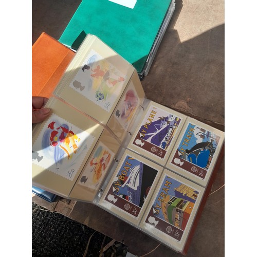 88 - Stamp First Day Covers & PHQ cards in folders