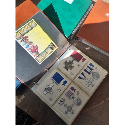 88 - Stamp First Day Covers & PHQ cards in folders