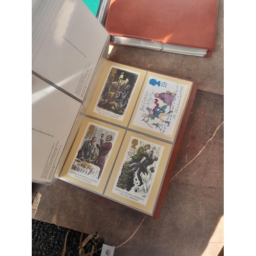 88 - Stamp First Day Covers & PHQ cards in folders