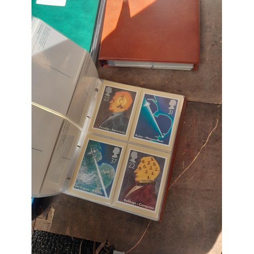 88 - Stamp First Day Covers & PHQ cards in folders