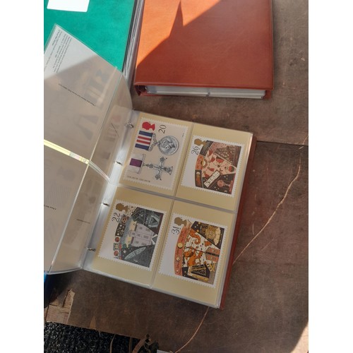 88 - Stamp First Day Covers & PHQ cards in folders