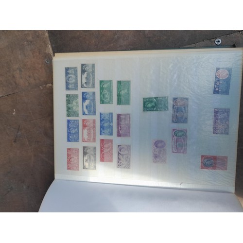 89 - Stamps of the world used and mint in albums and stock books, sheets First Day Covers and related ite... 