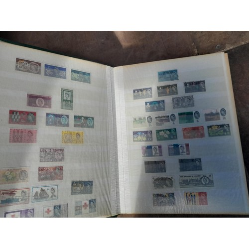 89 - Stamps of the world used and mint in albums and stock books, sheets First Day Covers and related ite... 