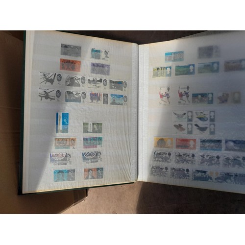 89 - Stamps of the world used and mint in albums and stock books, sheets First Day Covers and related ite... 