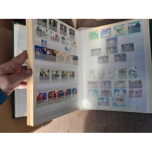 89 - Stamps of the world used and mint in albums and stock books, sheets First Day Covers and related ite... 