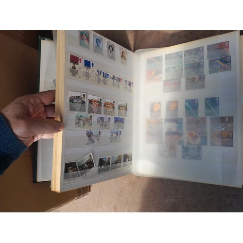 89 - Stamps of the world used and mint in albums and stock books, sheets First Day Covers and related ite... 