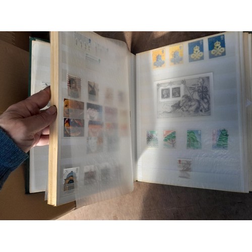 89 - Stamps of the world used and mint in albums and stock books, sheets First Day Covers and related ite... 