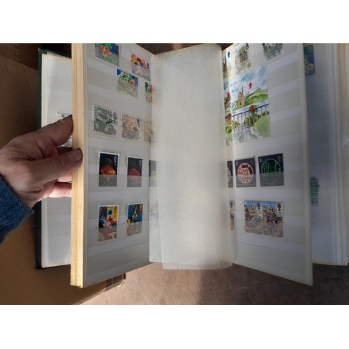 89 - Stamps of the world used and mint in albums and stock books, sheets First Day Covers and related ite... 