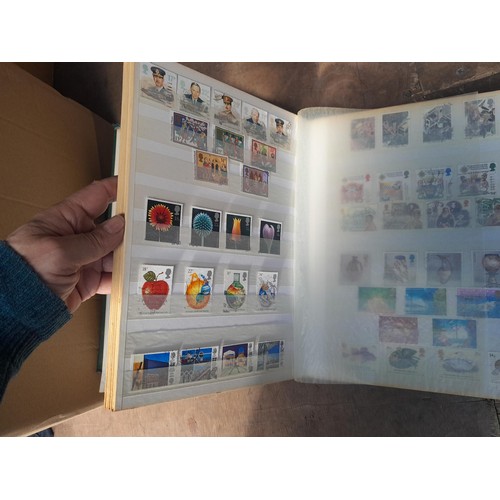 89 - Stamps of the world used and mint in albums and stock books, sheets First Day Covers and related ite... 