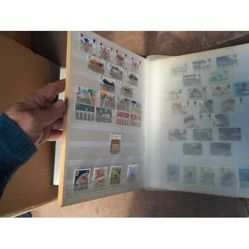 89 - Stamps of the world used and mint in albums and stock books, sheets First Day Covers and related ite... 