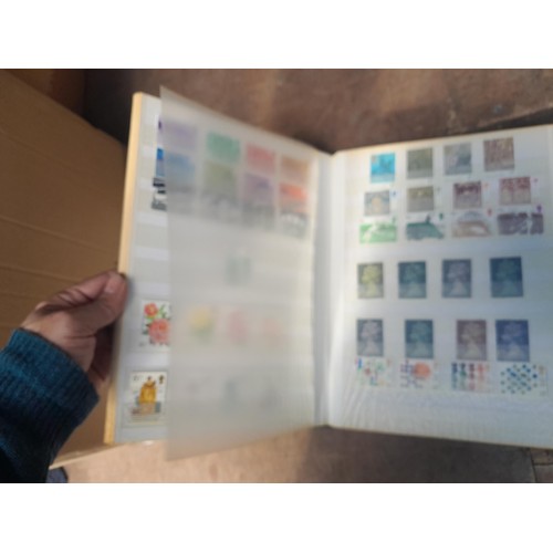 89 - Stamps of the world used and mint in albums and stock books, sheets First Day Covers and related ite... 