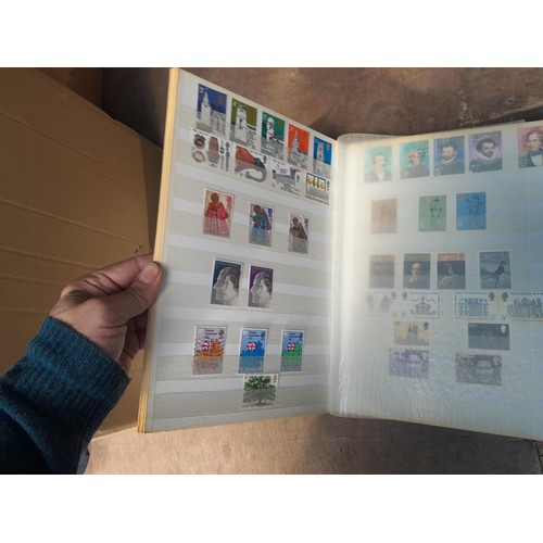 89 - Stamps of the world used and mint in albums and stock books, sheets First Day Covers and related ite... 