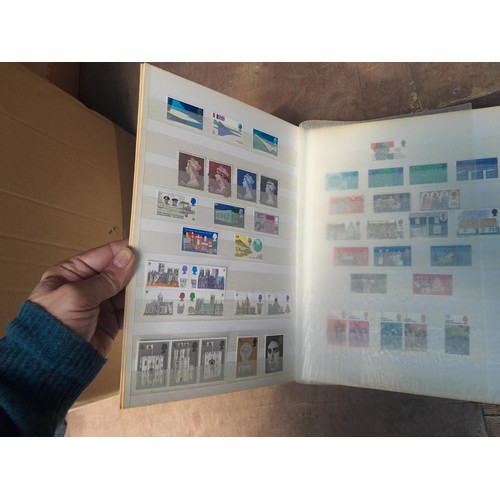 89 - Stamps of the world used and mint in albums and stock books, sheets First Day Covers and related ite... 