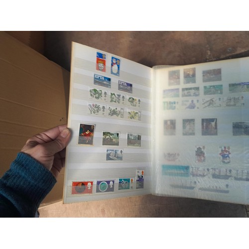 89 - Stamps of the world used and mint in albums and stock books, sheets First Day Covers and related ite... 