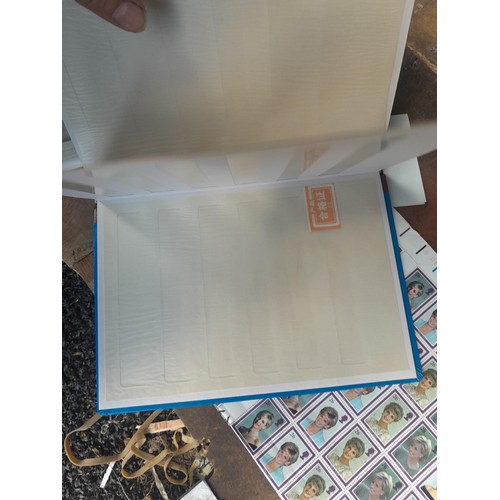 89 - Stamps of the world used and mint in albums and stock books, sheets First Day Covers and related ite... 