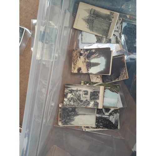 96 - Early 20th century family portrait photograph album, Nazi related propaganda snaps in plastic sleeve... 