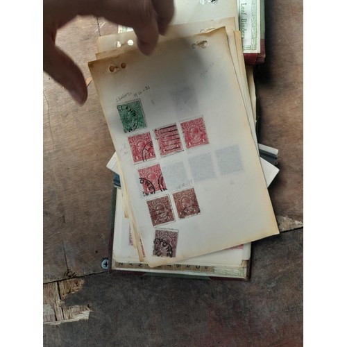 97 - Stamps of the World, GB and Commonwealth in various albums and stock books, reference material Spani... 