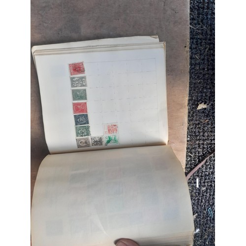 97 - Stamps of the World, GB and Commonwealth in various albums and stock books, reference material Spani... 