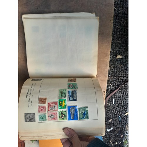 97 - Stamps of the World, GB and Commonwealth in various albums and stock books, reference material Spani... 