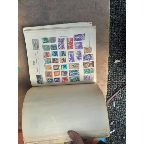 97 - Stamps of the World, GB and Commonwealth in various albums and stock books, reference material Spani... 