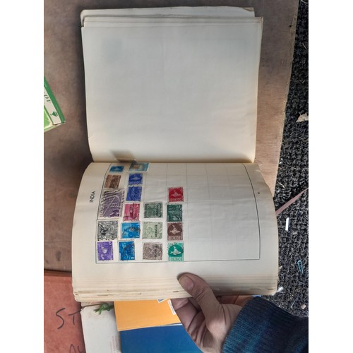 97 - Stamps of the World, GB and Commonwealth in various albums and stock books, reference material Spani... 