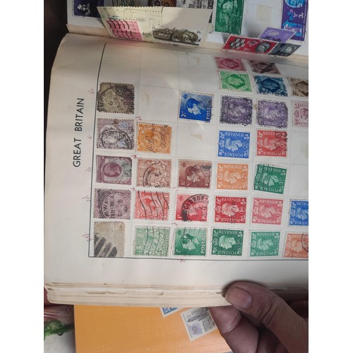 97 - Stamps of the World, GB and Commonwealth in various albums and stock books, reference material Spani... 